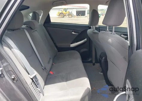 2013 Toyota Prius Three from USA, damaged, VIN JTDKN3DU1D1618467